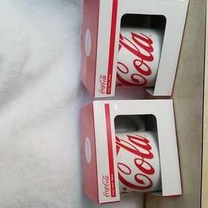Coca Cola mugs